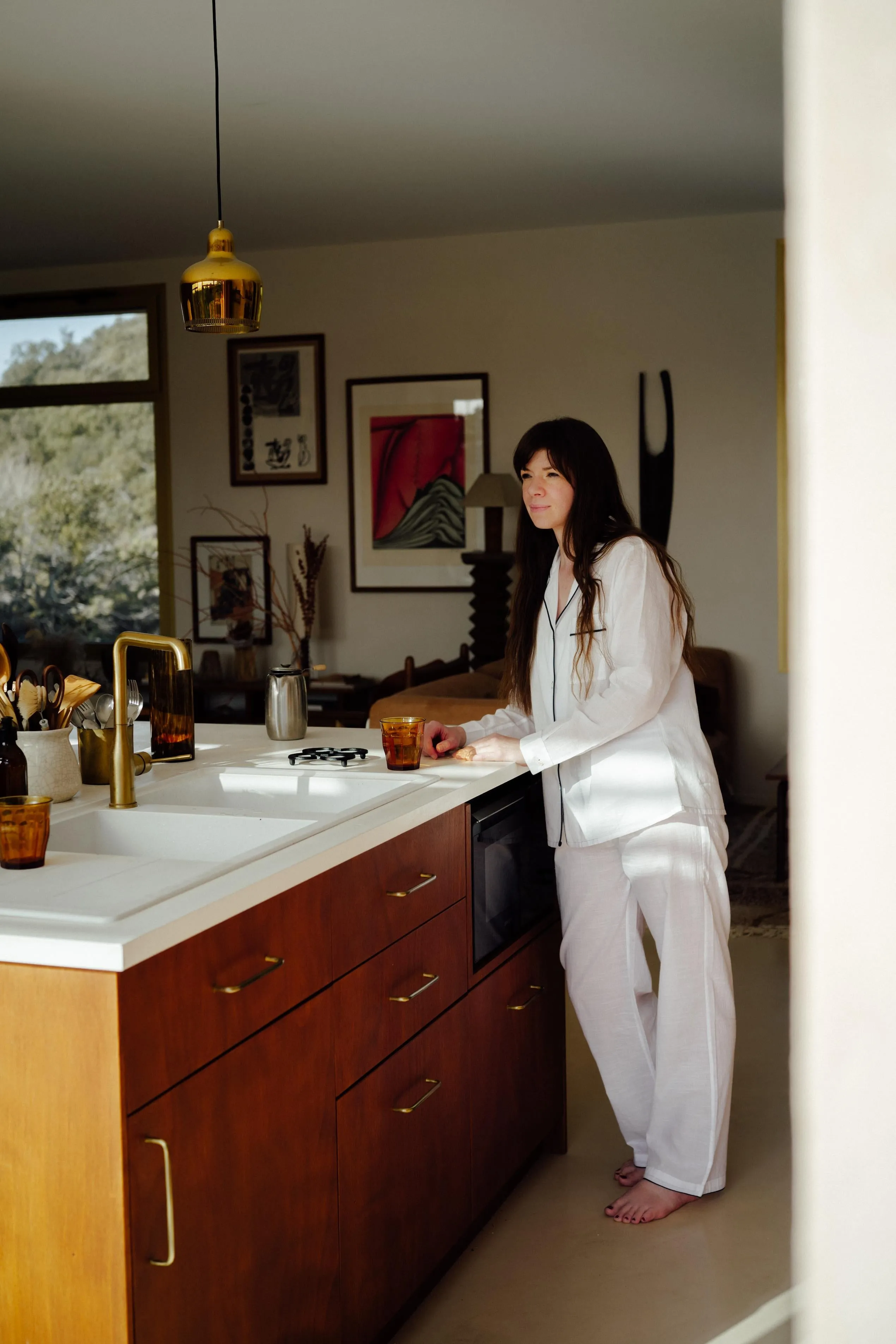 Handwoven Maria Pajama, multiple styles