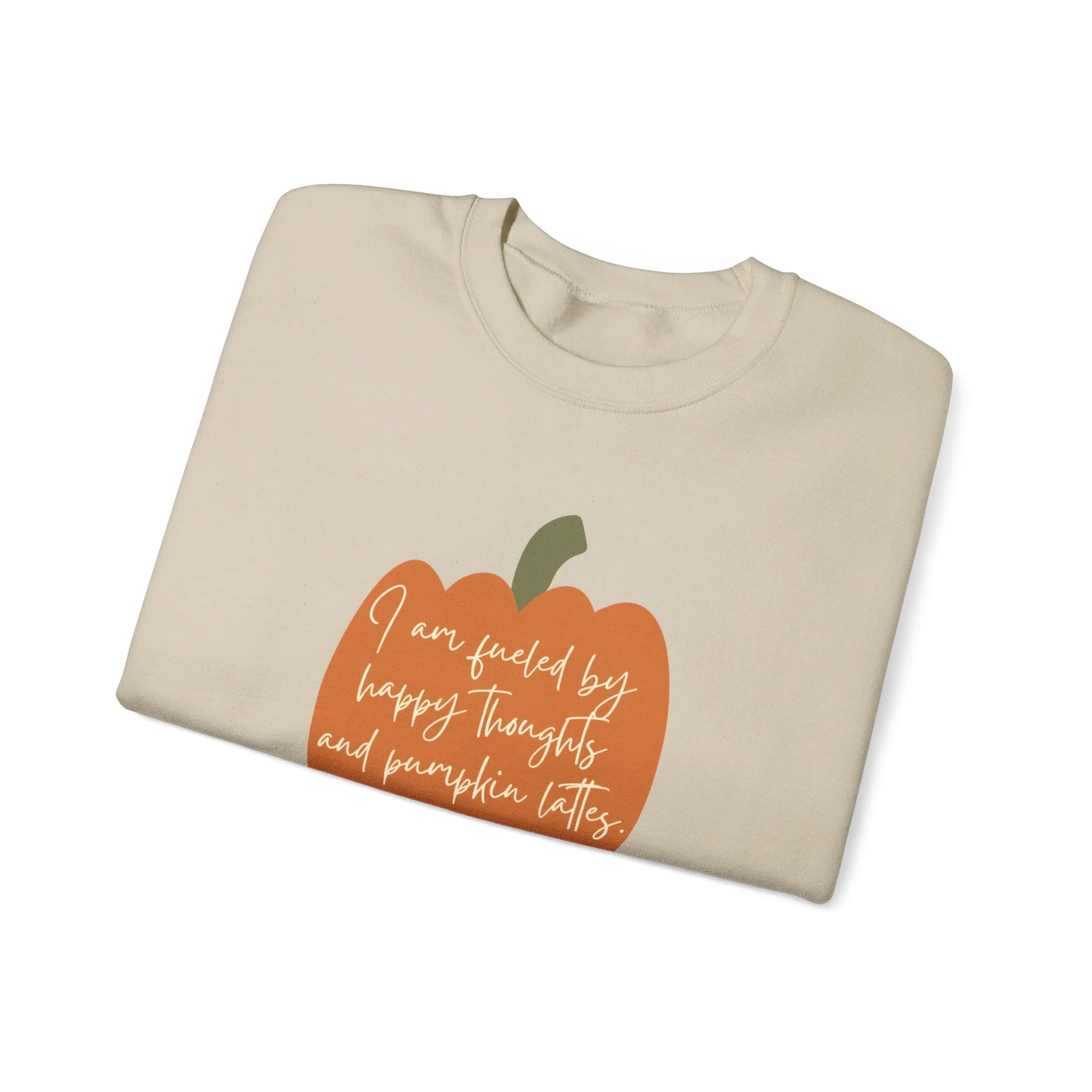 Happy Pumpkin Crewneck Sweatshirt