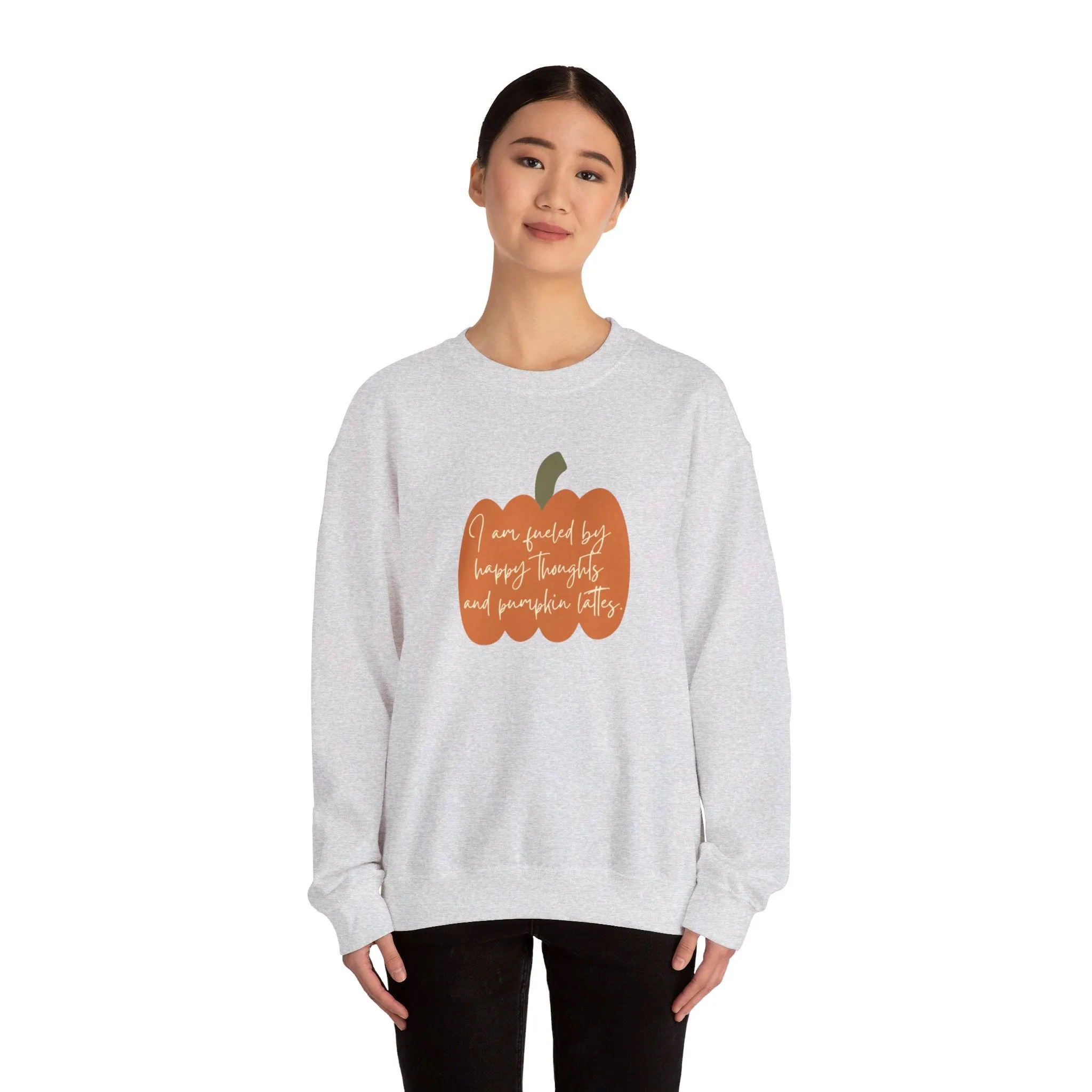 Happy Pumpkin Crewneck Sweatshirt