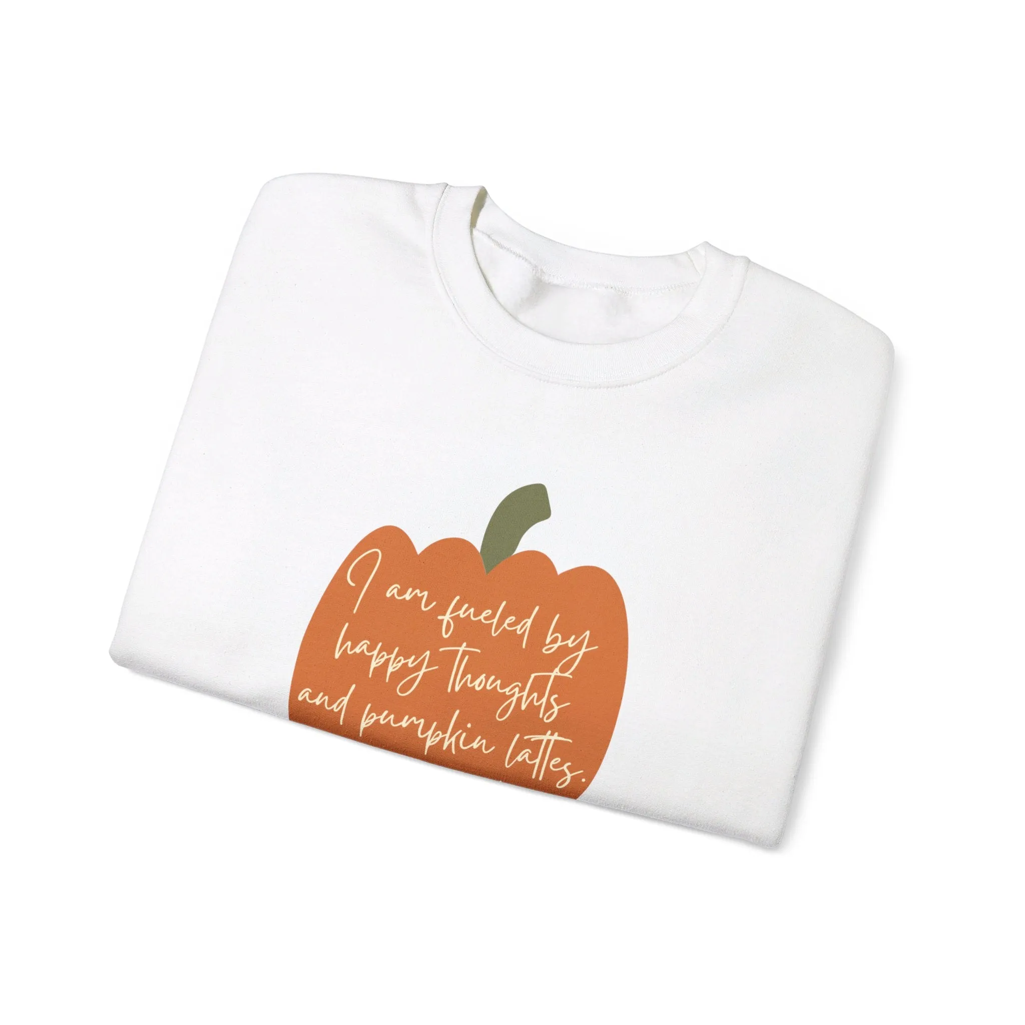 Happy Pumpkin Crewneck Sweatshirt