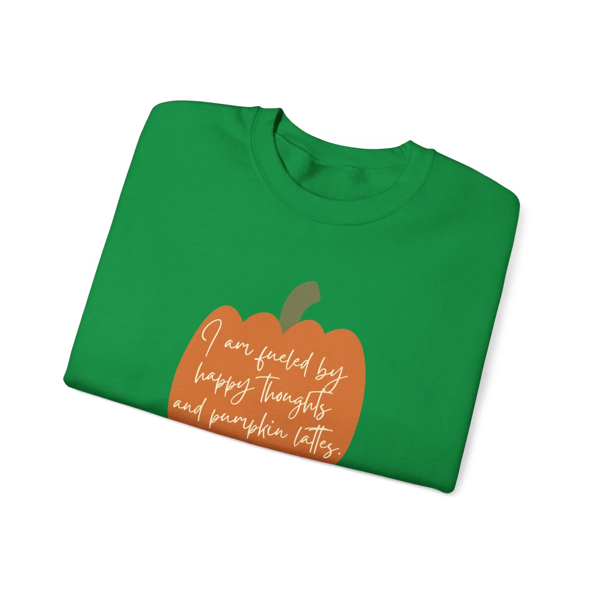 Happy Pumpkin Crewneck Sweatshirt