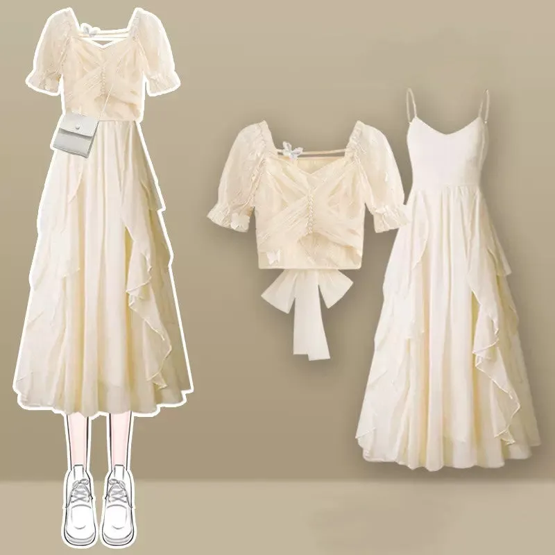 Harajuku top   dress two-piece set  UB98297
