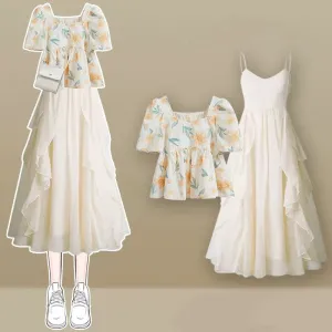 Harajuku top   dress two-piece set  UB98297
