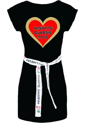 HASHTAG QUEENS GIF DRESS