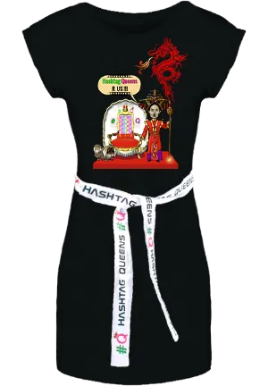HASHTAG QUEENS GIF DRESS