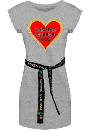 HASHTAG QUEENS GIF DRESS