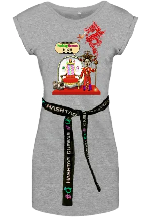 HASHTAG QUEENS GIF DRESS