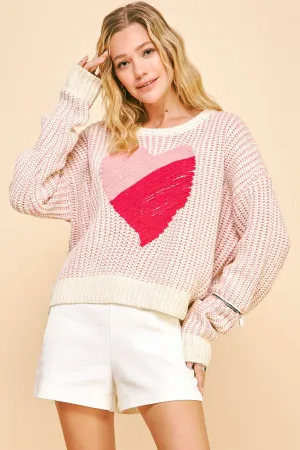 Heart Sweater