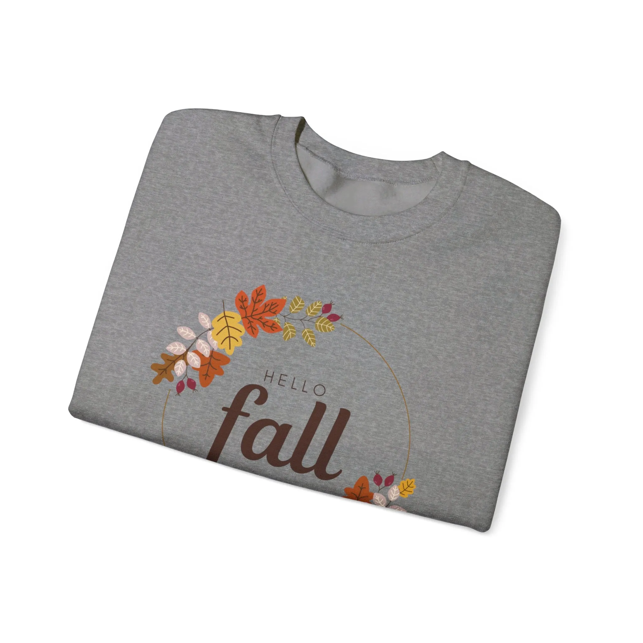 Hello Fall Crewneck Sweatshirt