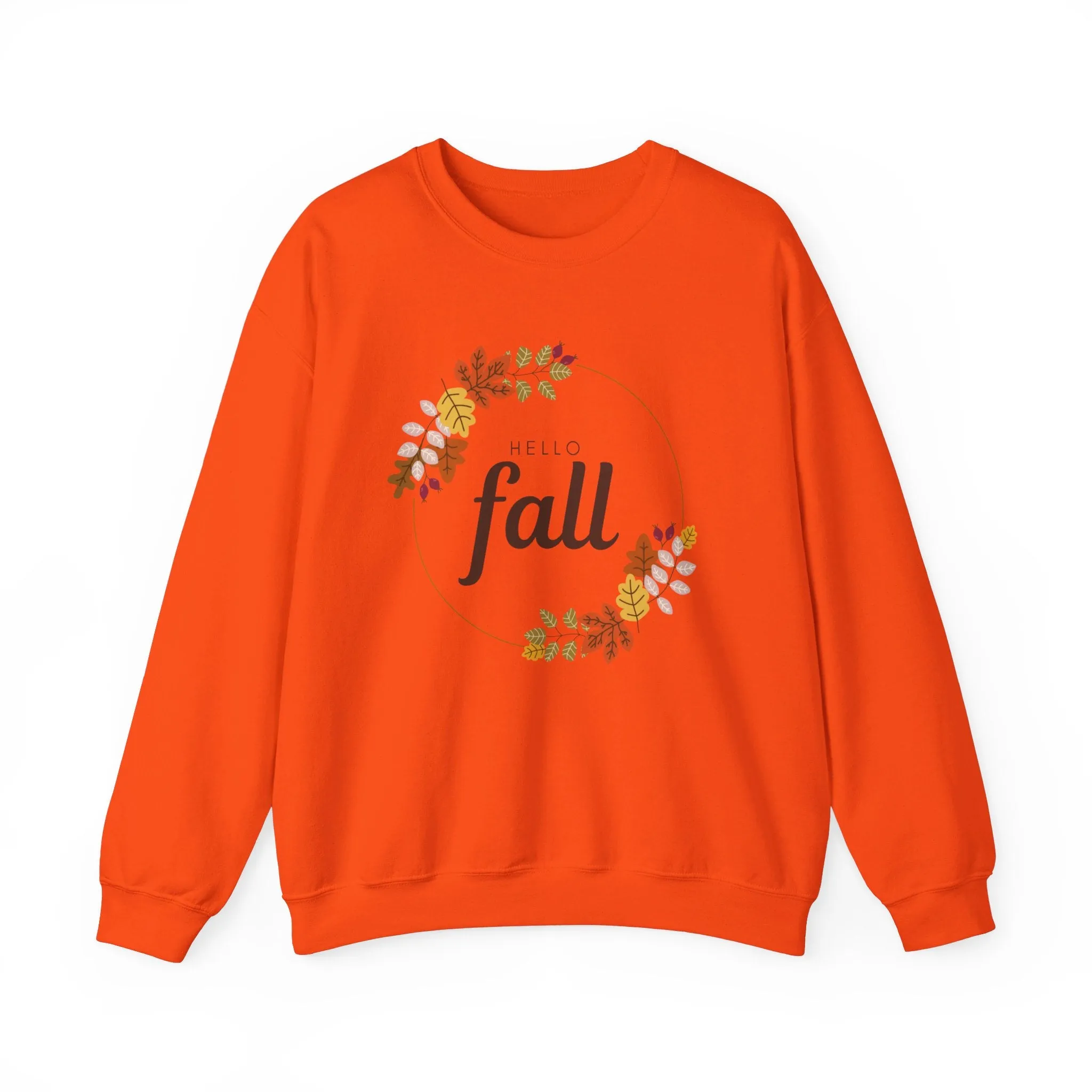 Hello Fall Crewneck Sweatshirt