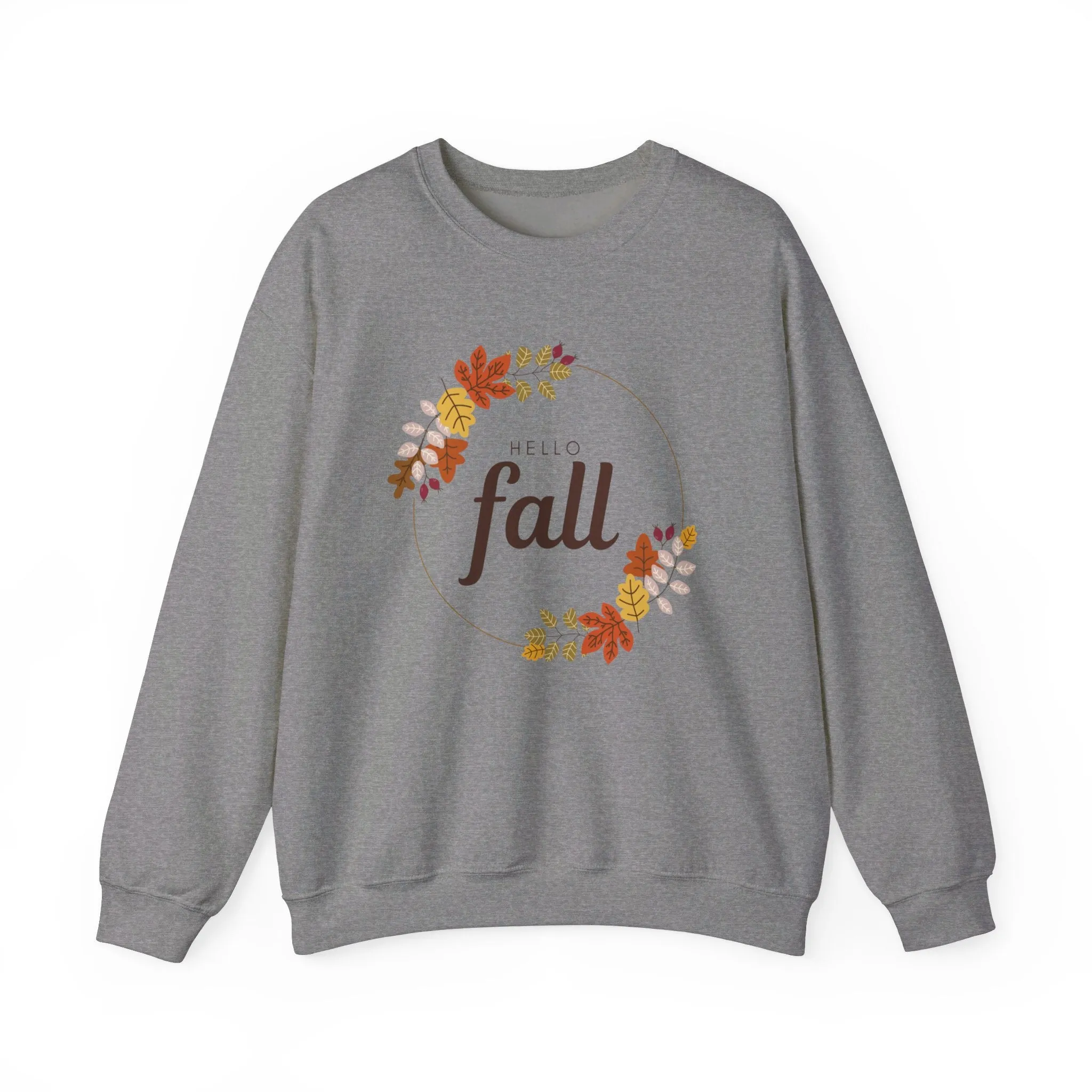Hello Fall Crewneck Sweatshirt