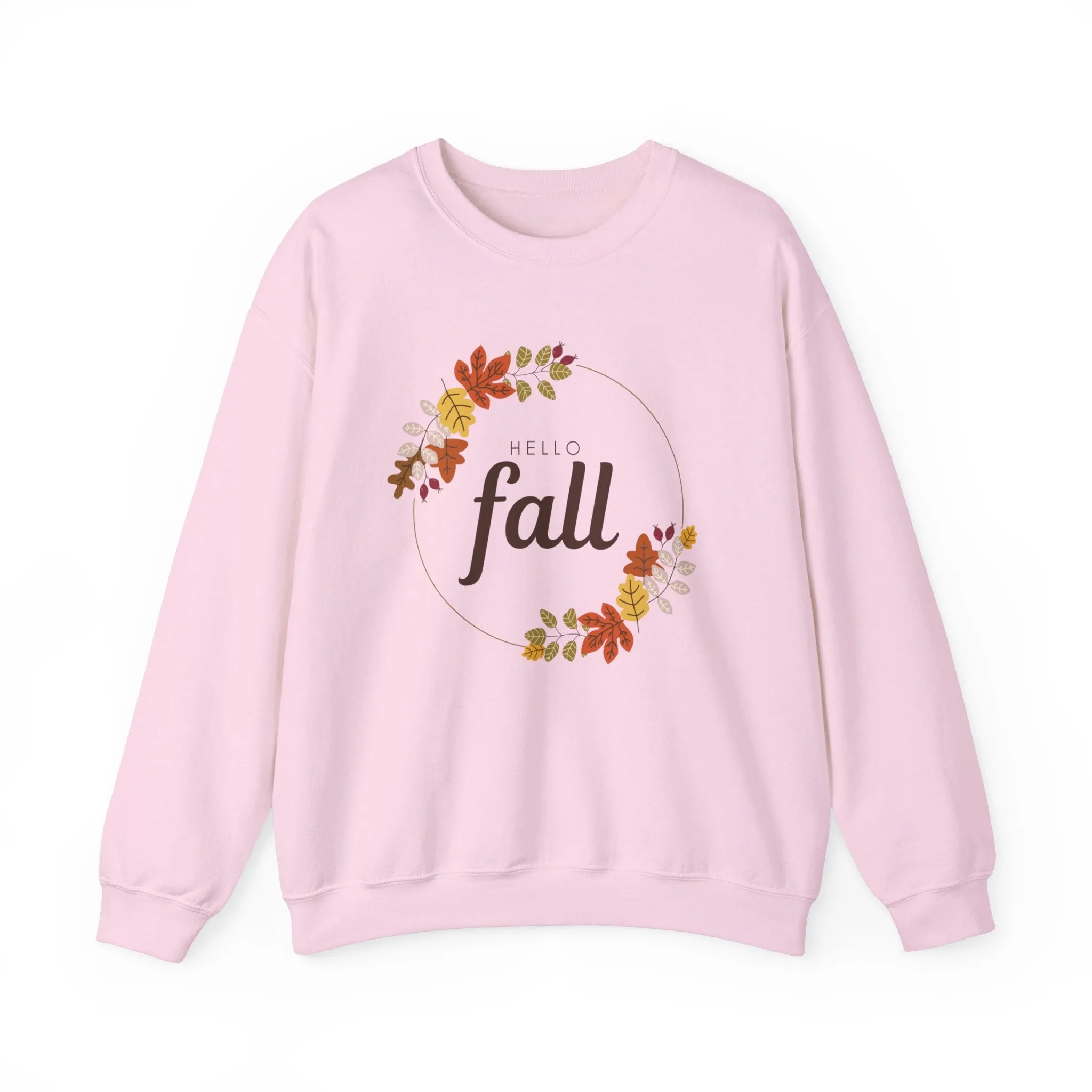 Hello Fall Crewneck Sweatshirt