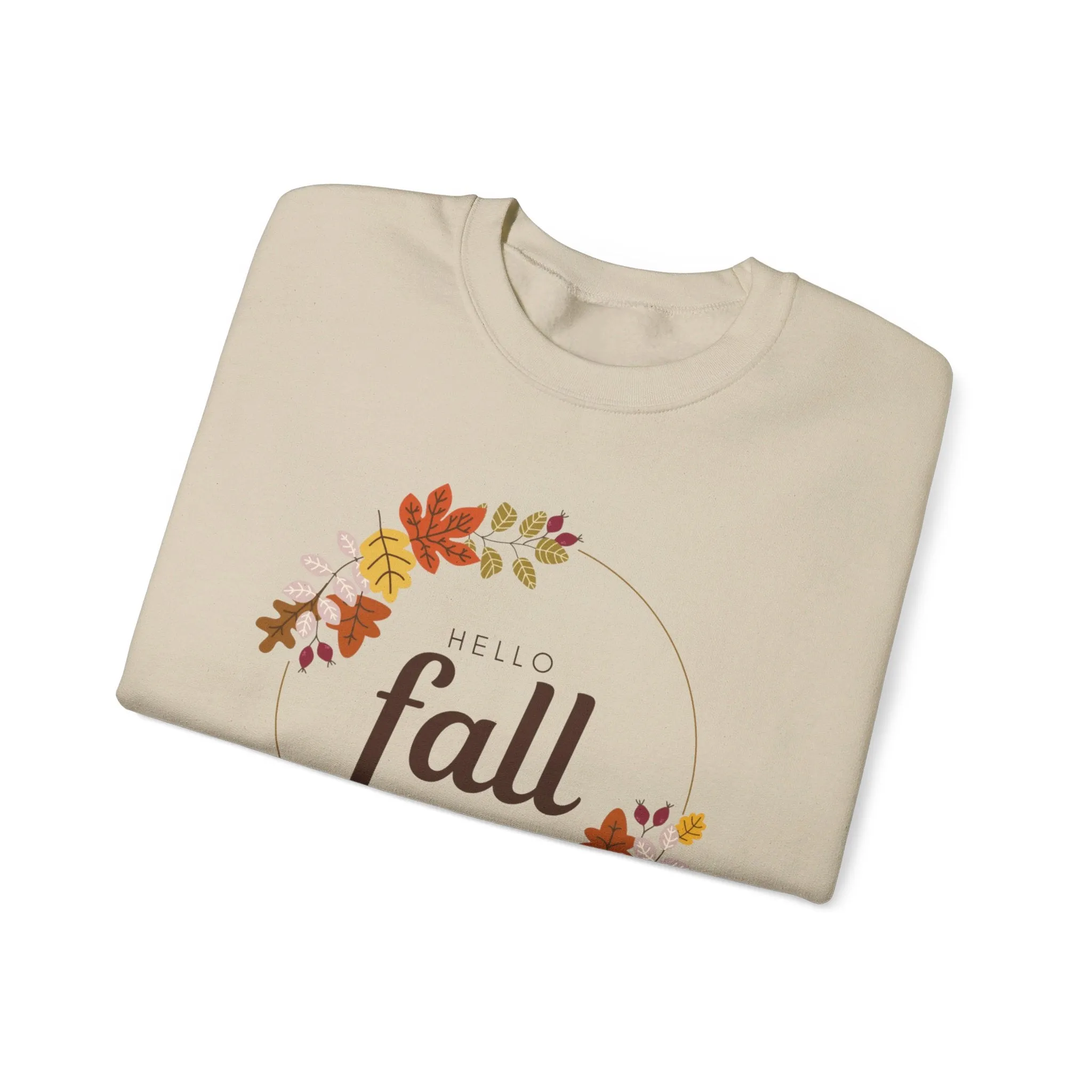 Hello Fall Crewneck Sweatshirt