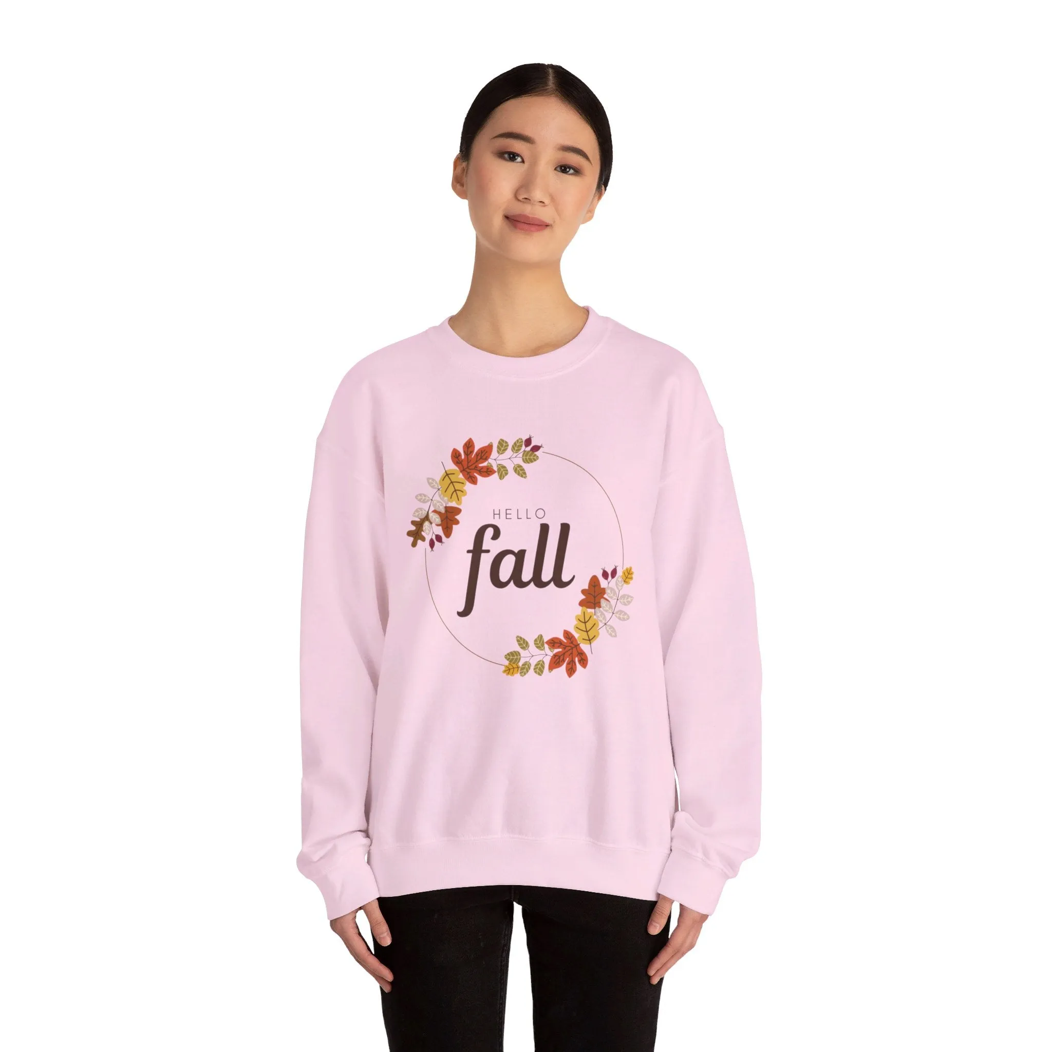 Hello Fall Crewneck Sweatshirt
