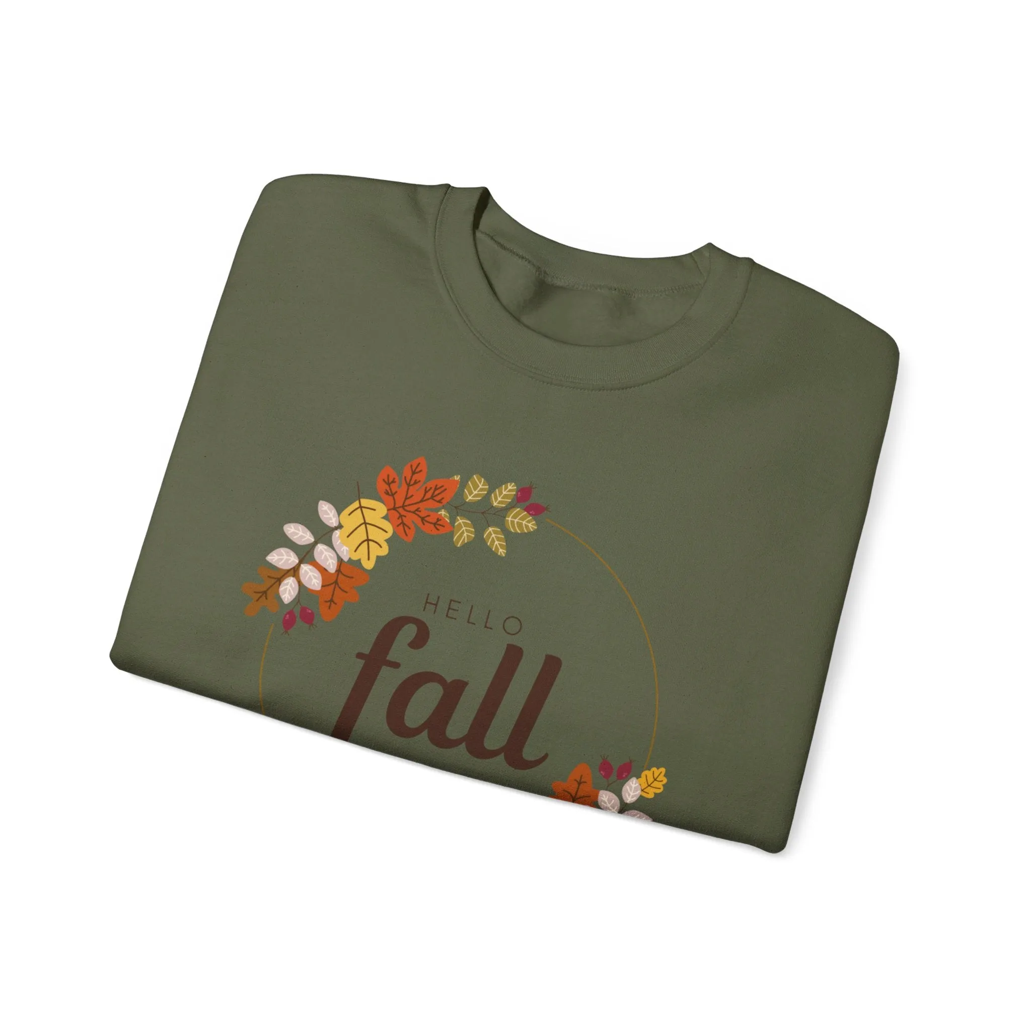 Hello Fall Crewneck Sweatshirt