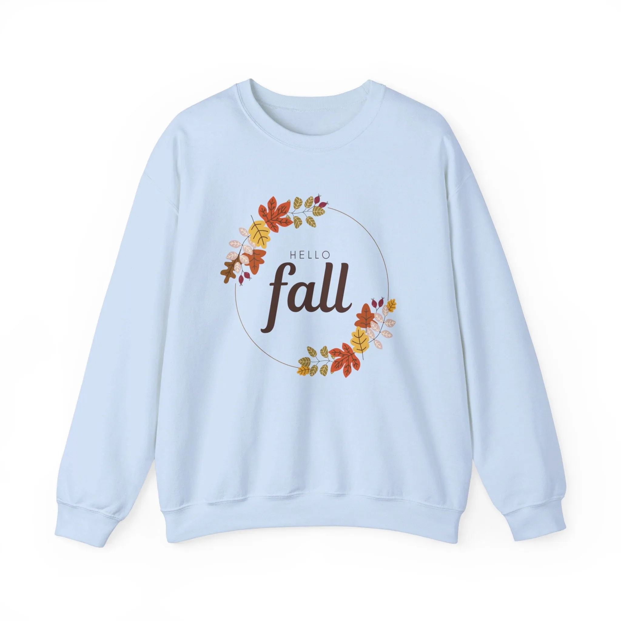 Hello Fall Crewneck Sweatshirt