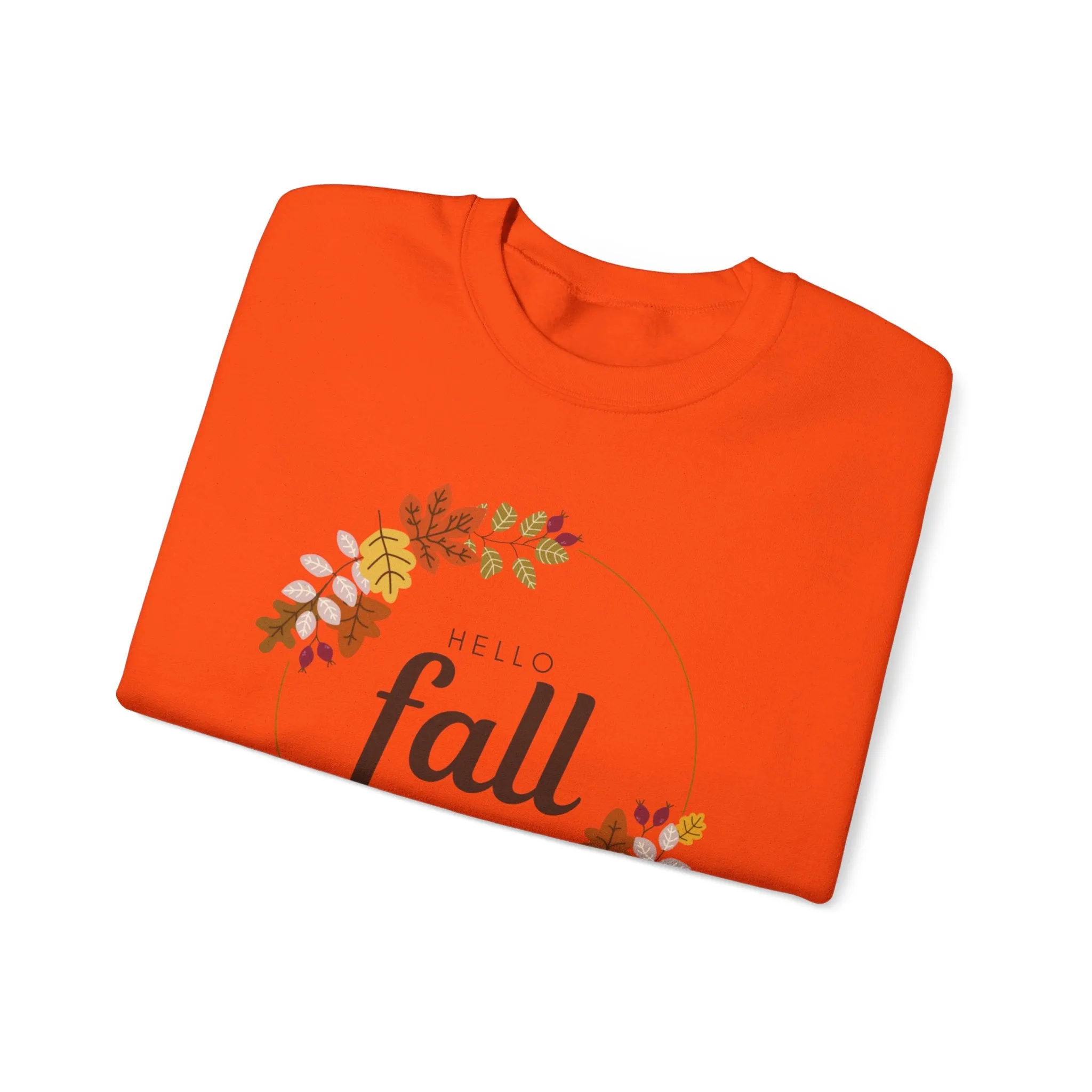 Hello Fall Crewneck Sweatshirt