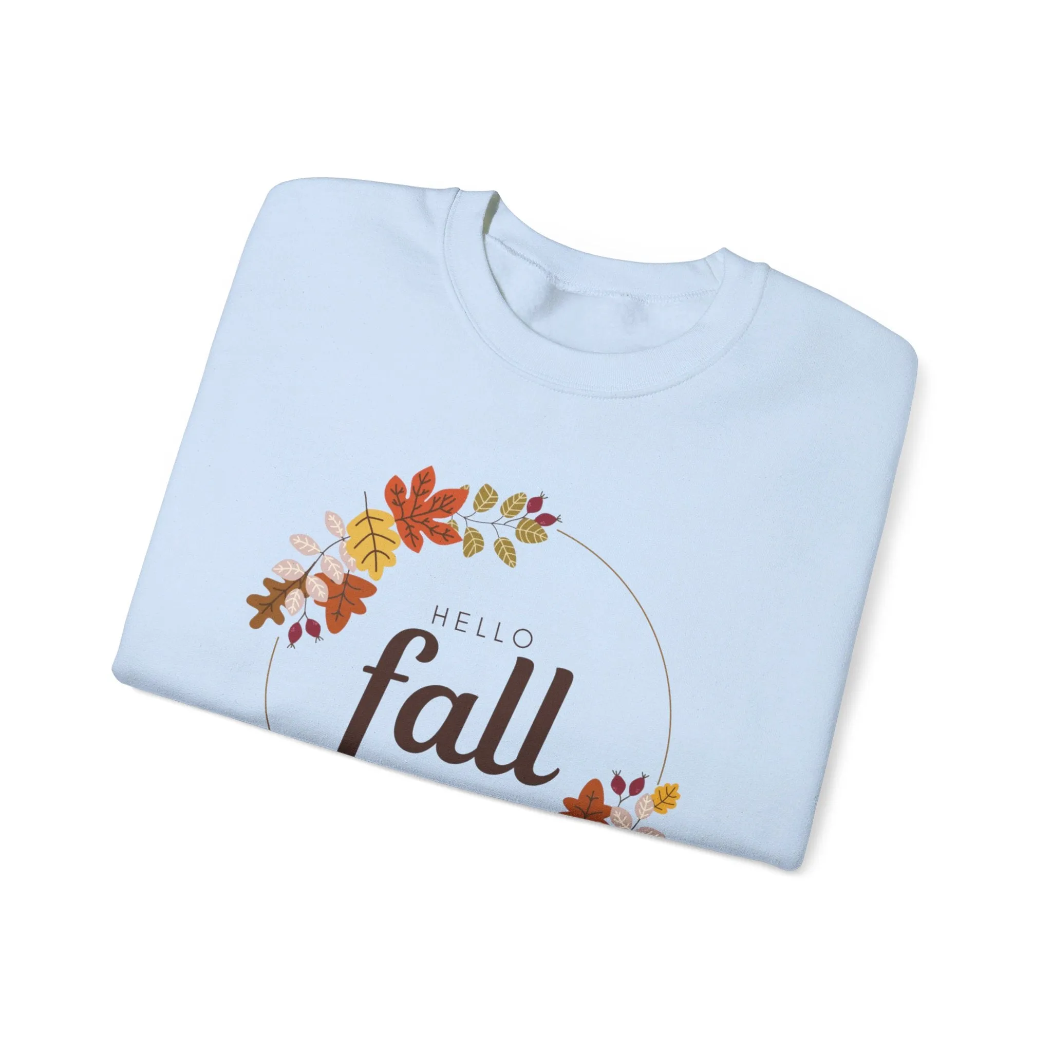 Hello Fall Crewneck Sweatshirt