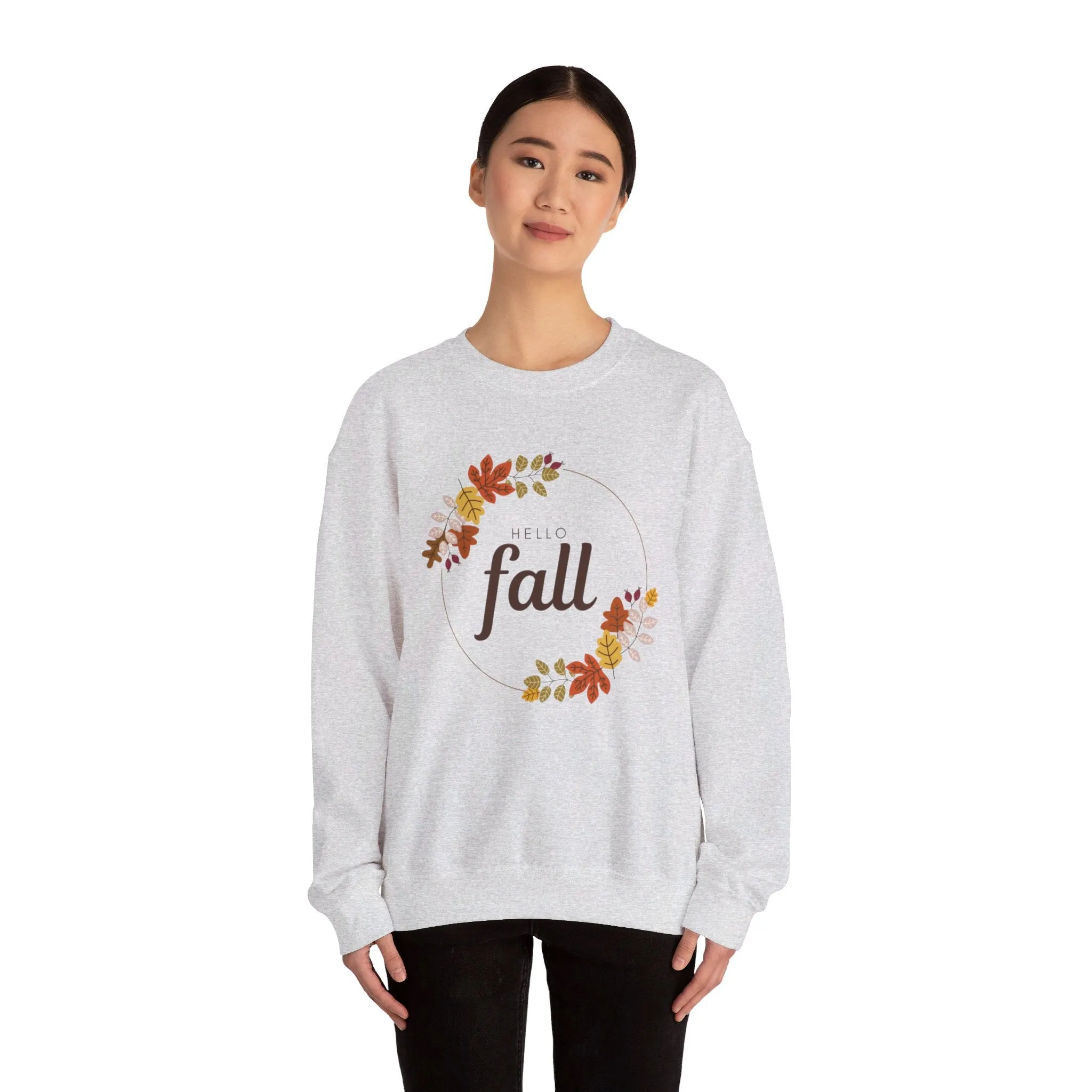 Hello Fall Crewneck Sweatshirt