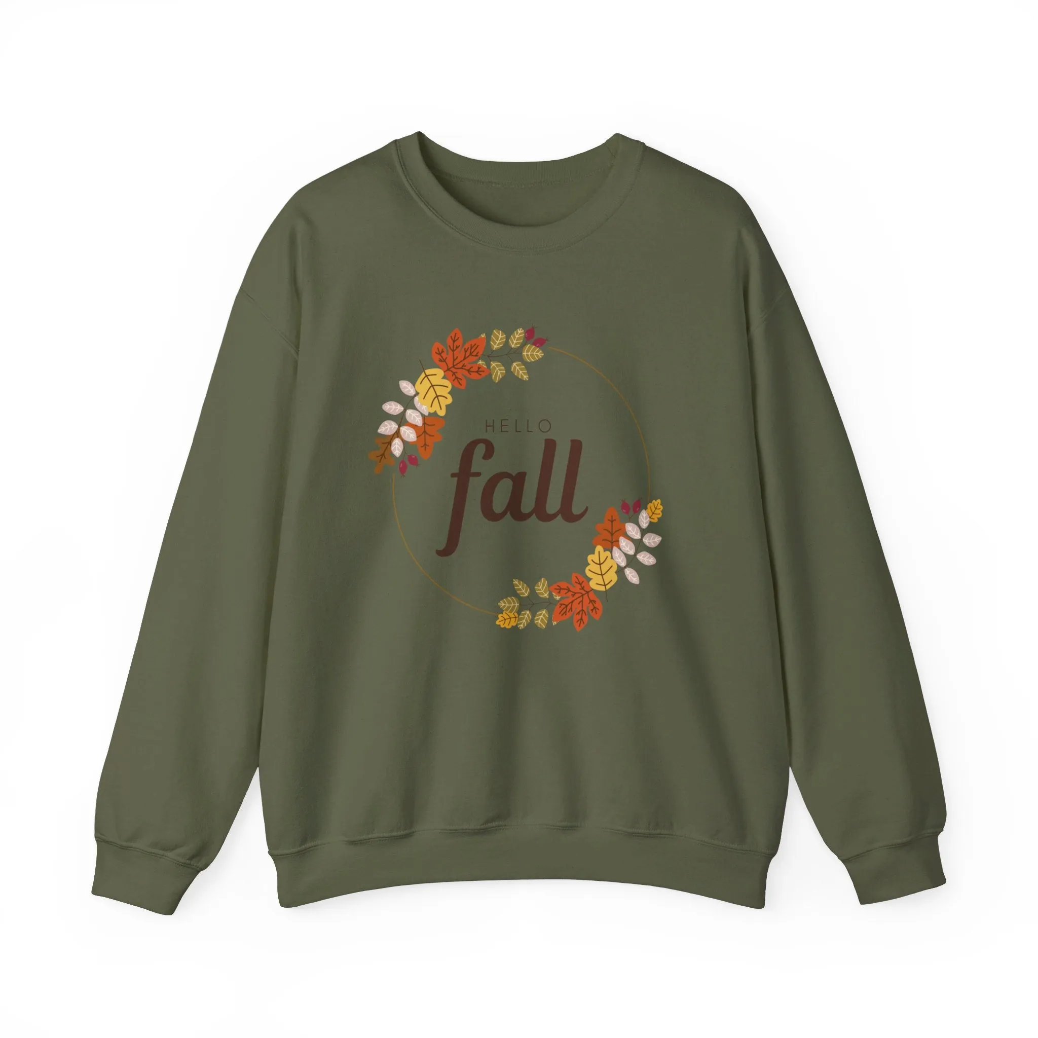 Hello Fall Crewneck Sweatshirt