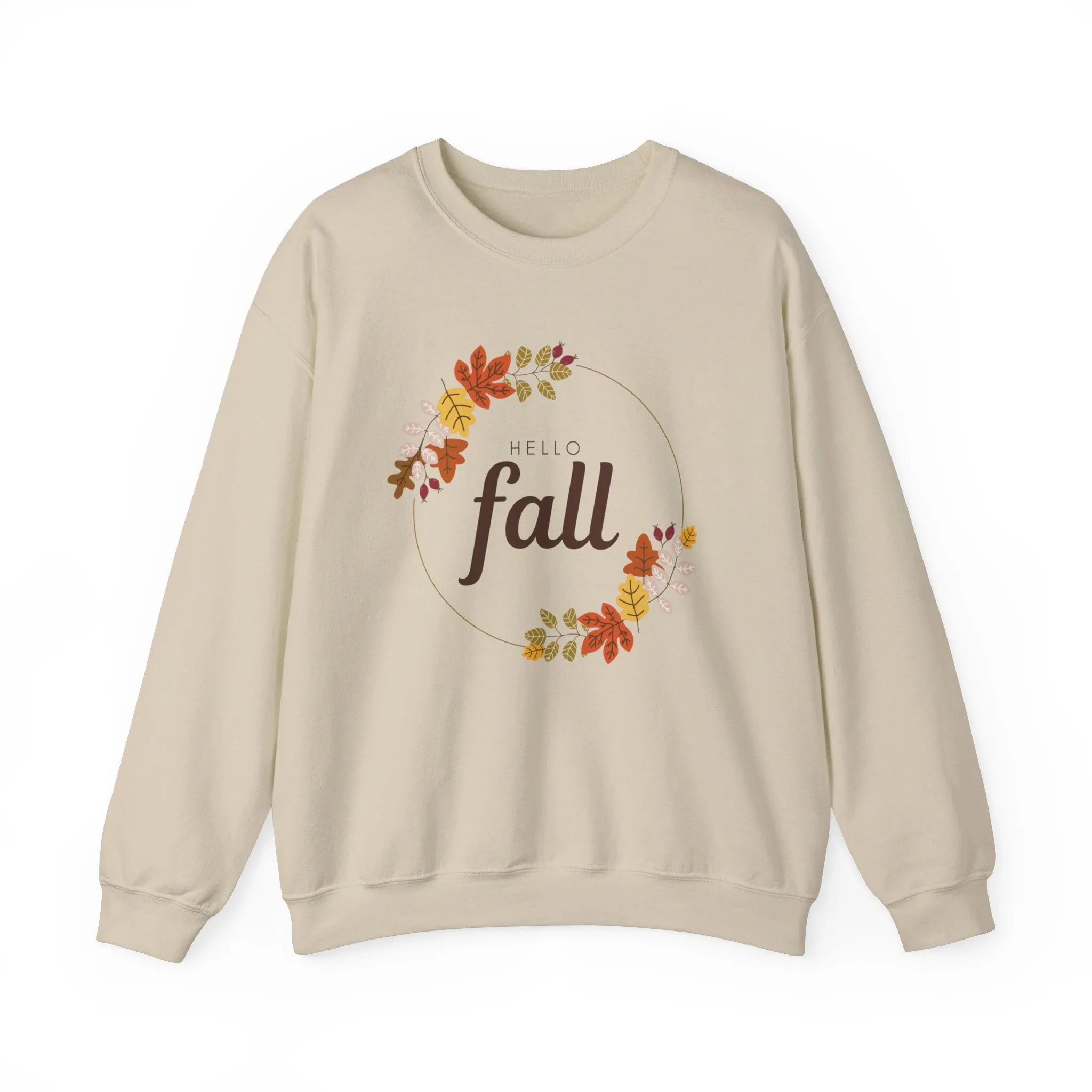 Hello Fall Crewneck Sweatshirt