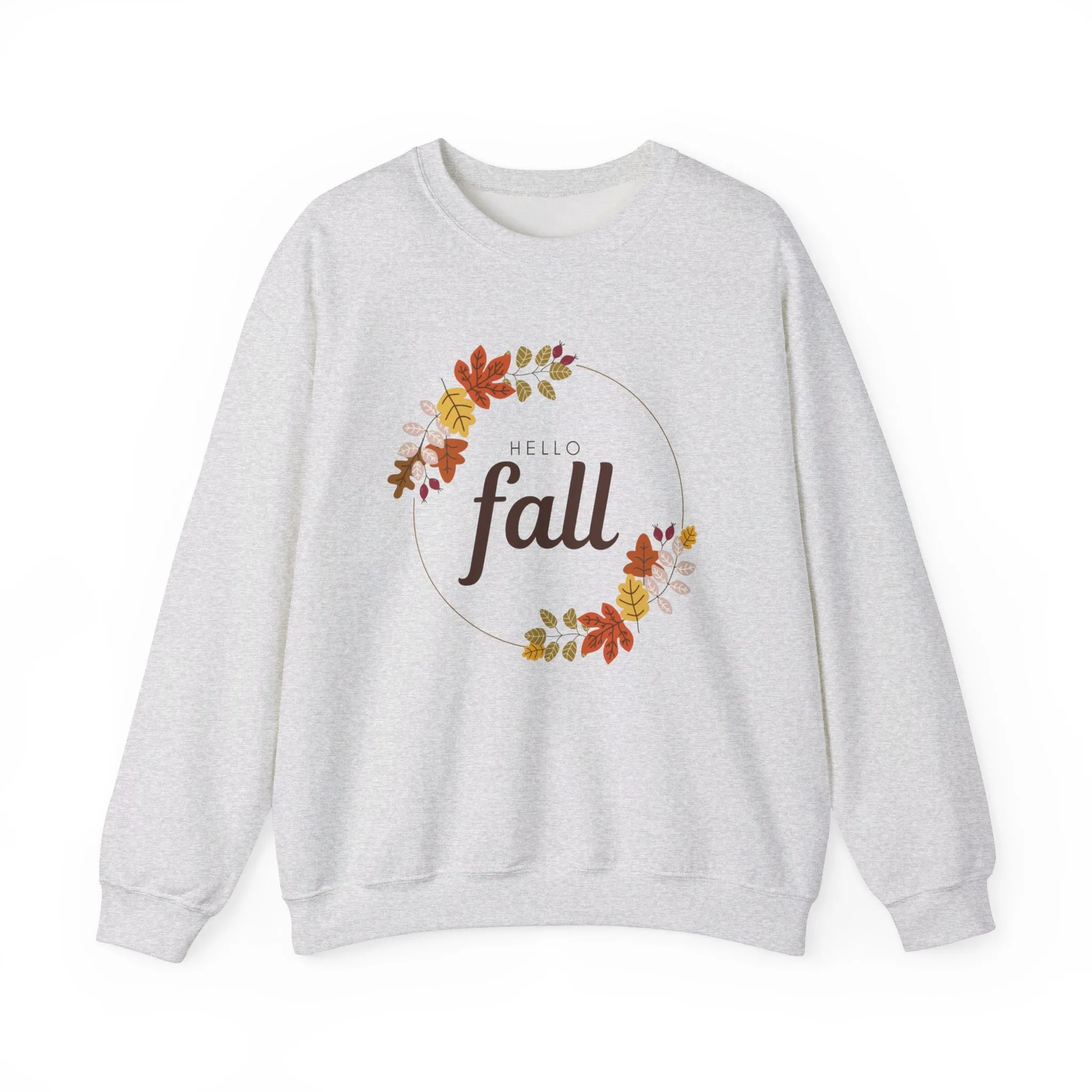 Hello Fall Crewneck Sweatshirt