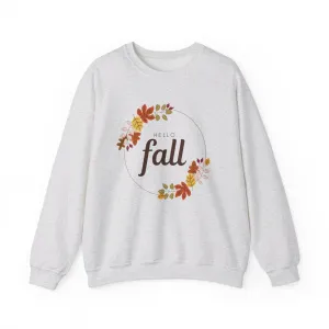 Hello Fall Crewneck Sweatshirt
