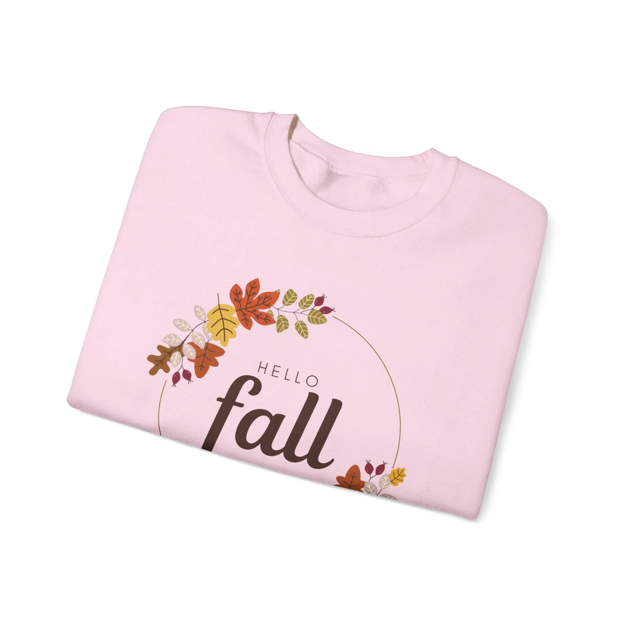 Hello Fall Crewneck Sweatshirt
