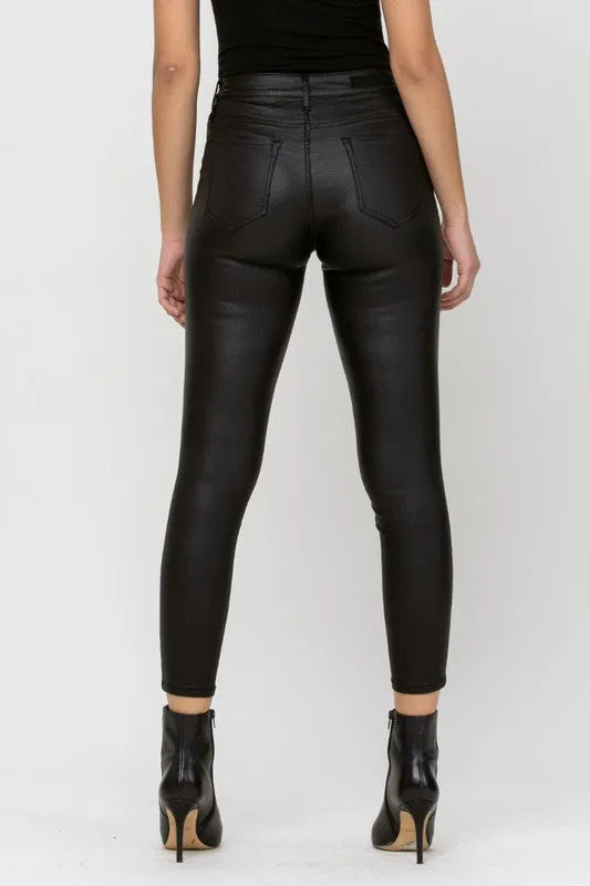 HIGH RISE CROPPED SKINNIES