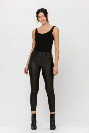 HIGH RISE CROPPED SKINNIES