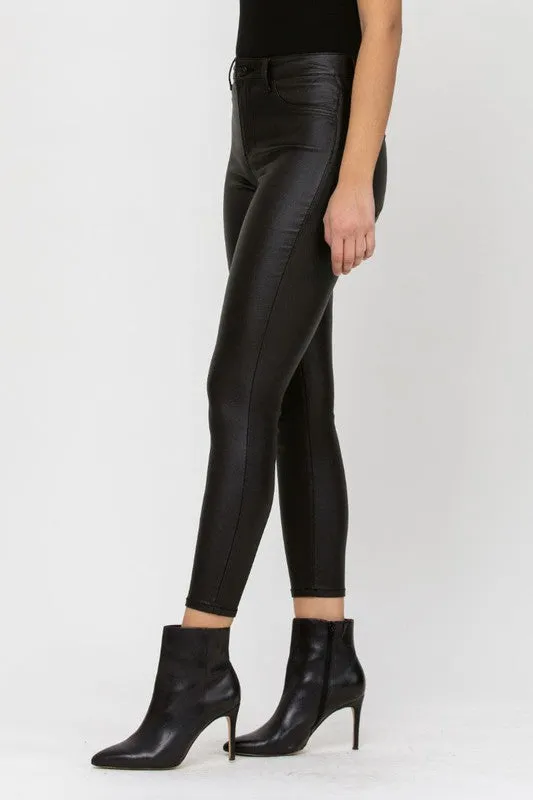 HIGH RISE CROPPED SKINNIES