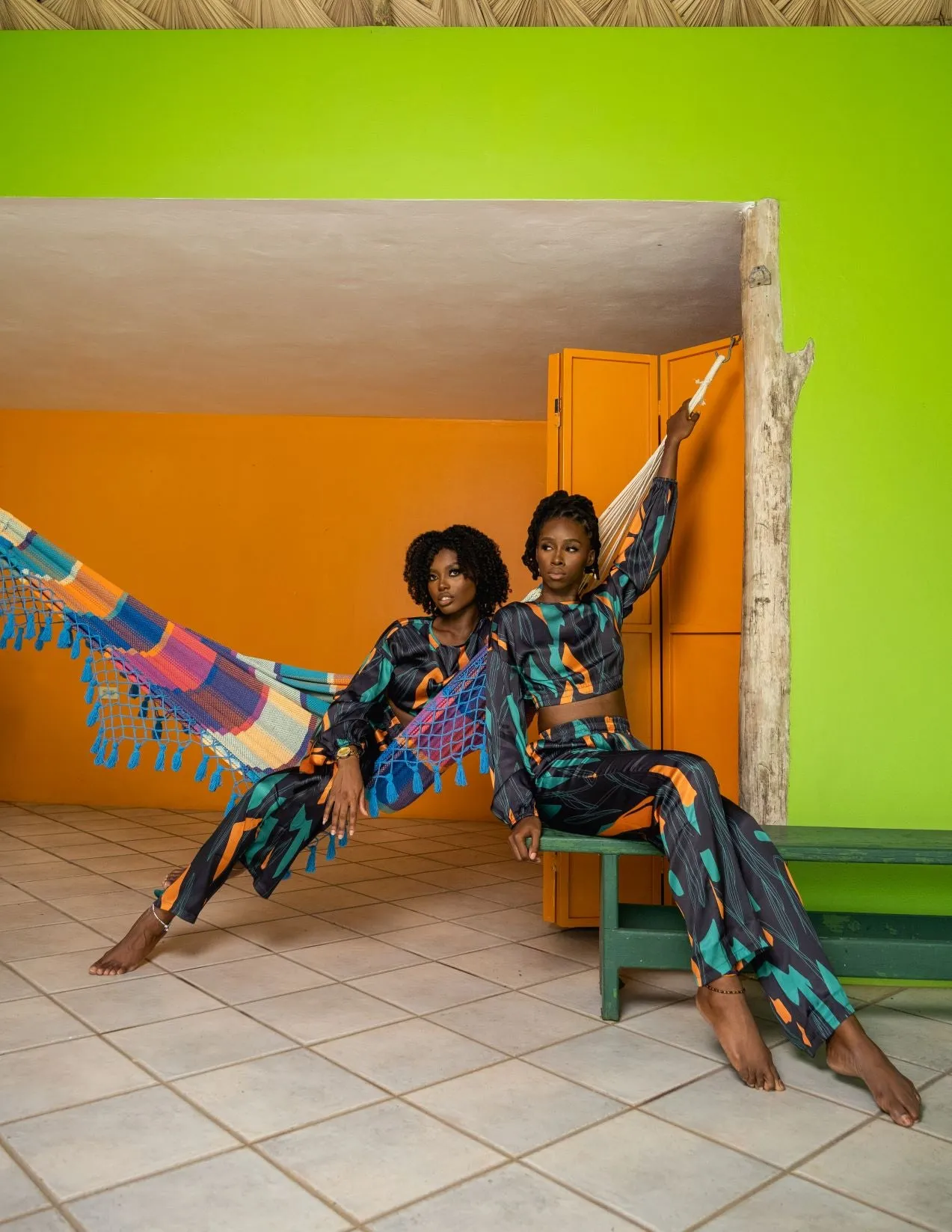Illusions | Pant Set