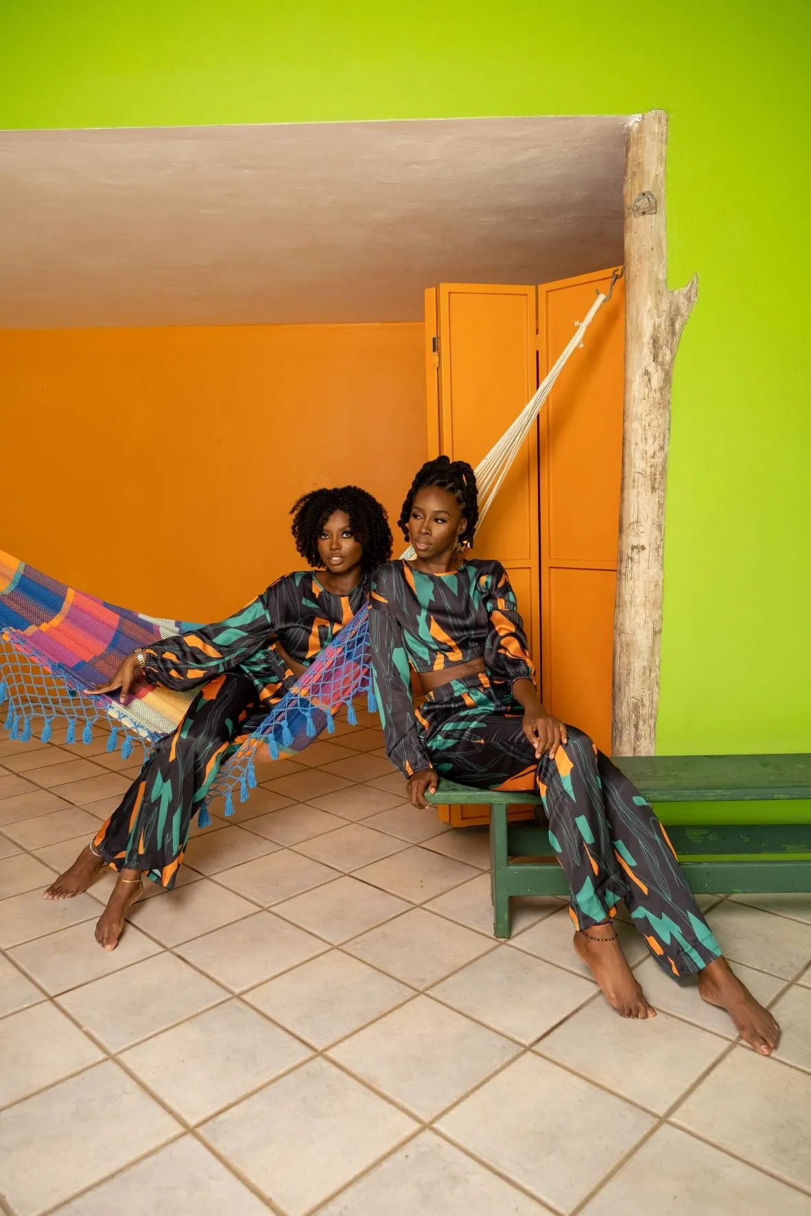 Illusions | Pant Set