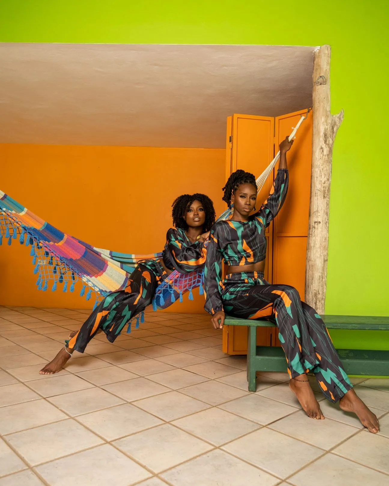 Illusions | Pant Set