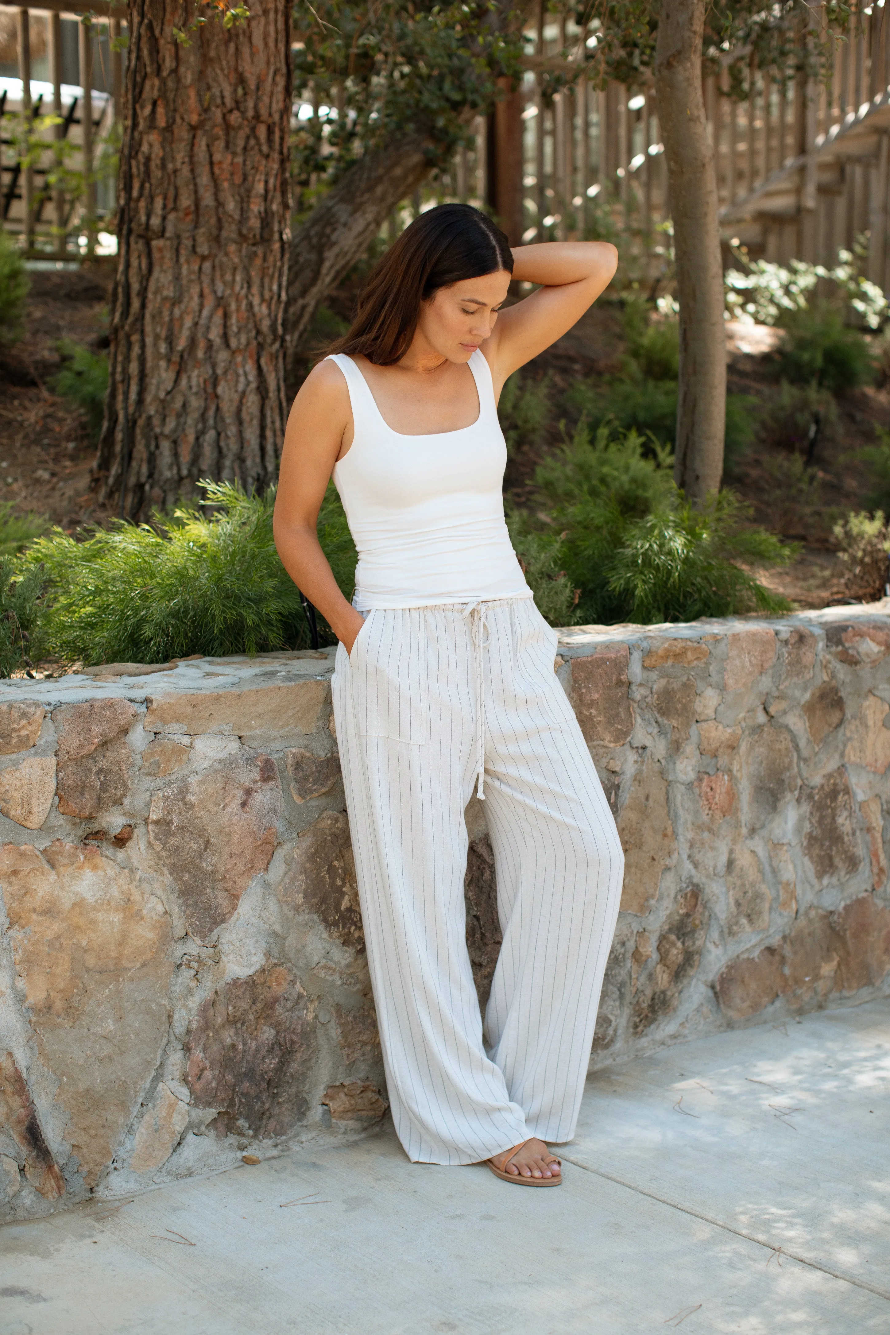 Isla Linen Pants