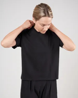 jersey boy tee - black