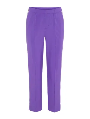 J.Lindeberg Womens GRETHA MICRO STRETCH PANTS - VIOLET