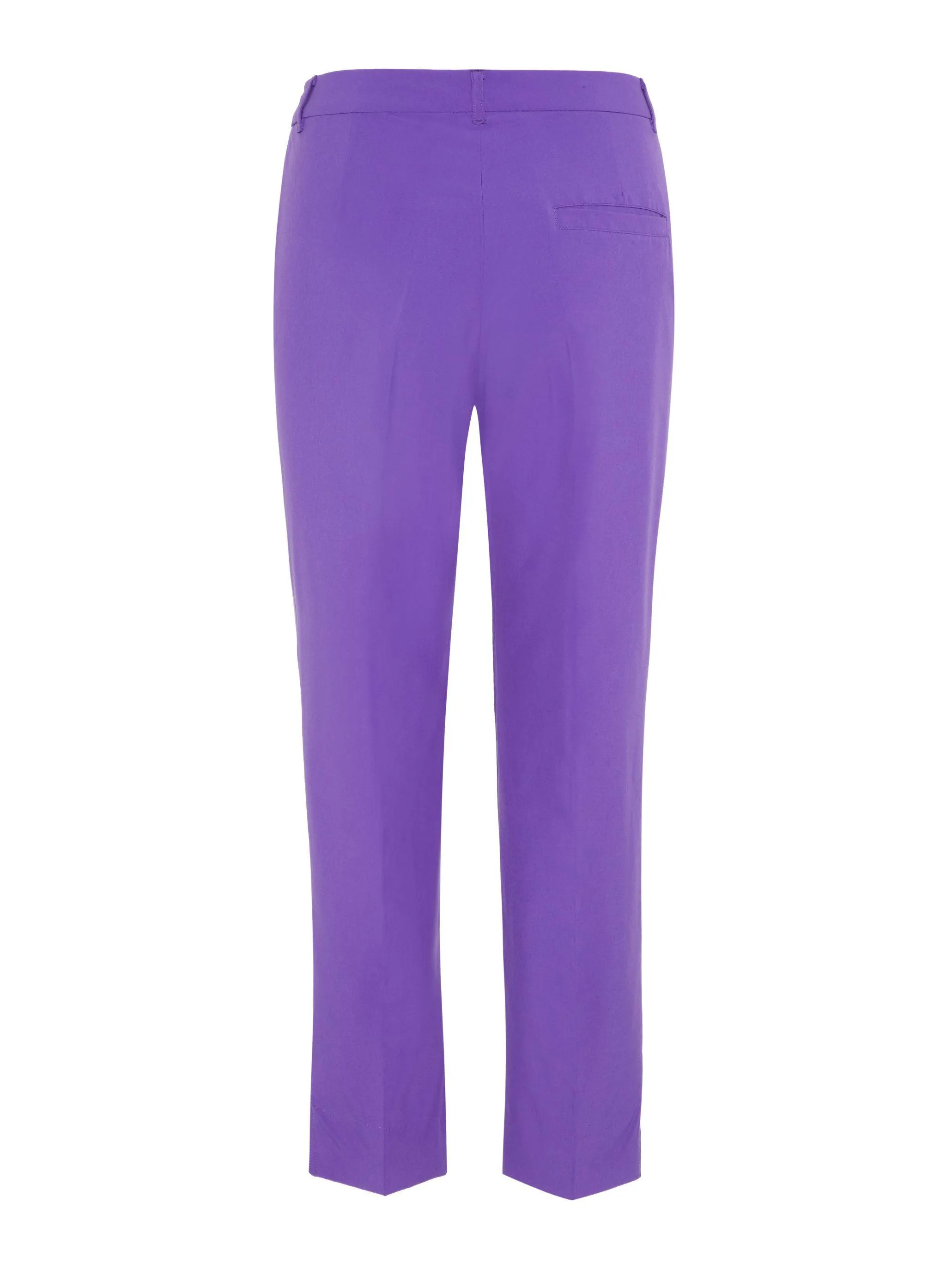 J.Lindeberg Womens GRETHA MICRO STRETCH PANTS - VIOLET