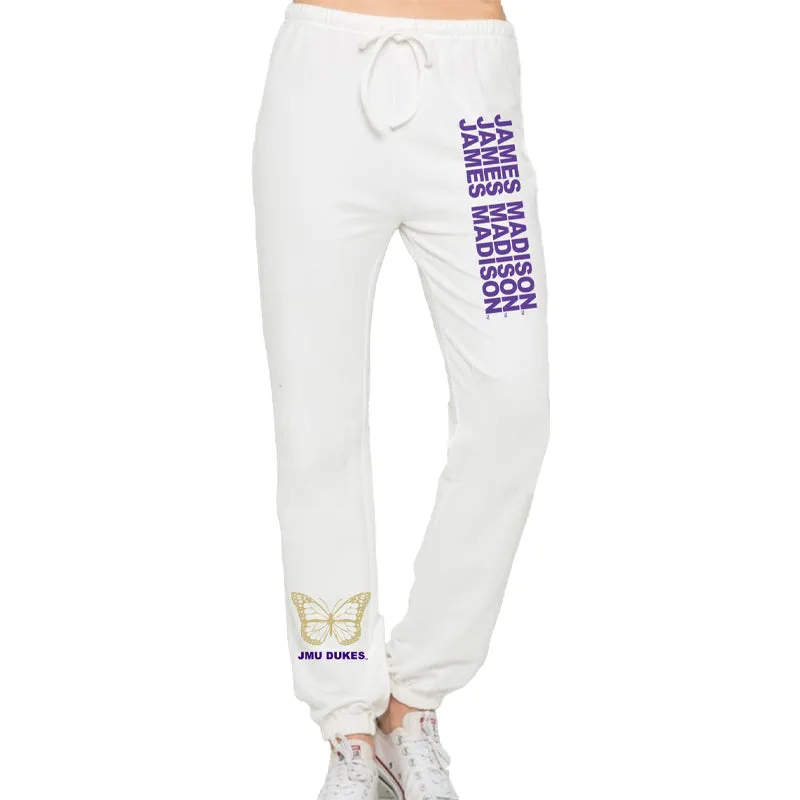 JMU Butterfly Joggers