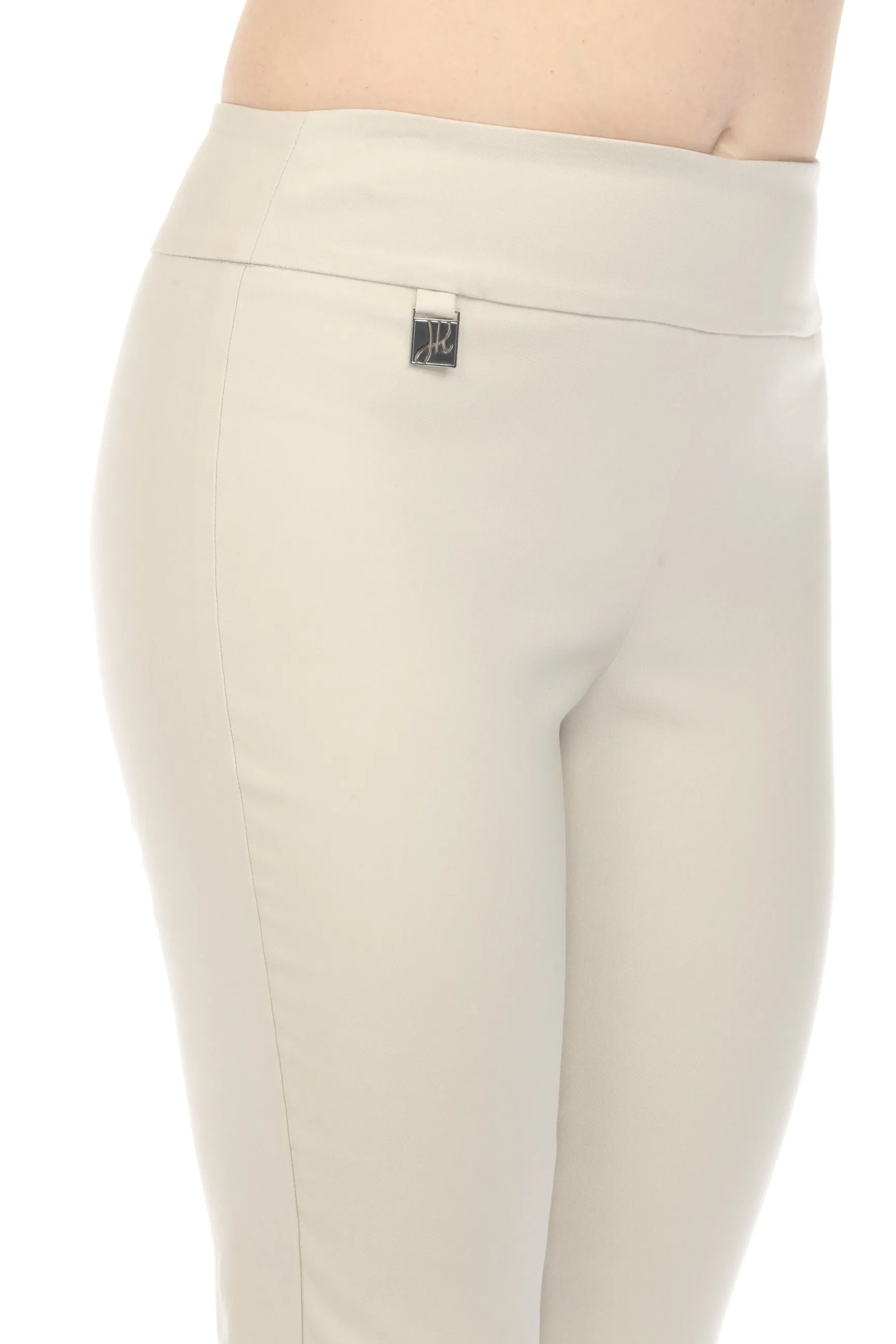 Joseph Ribkoff Slim Straight Stretch Pull On Cropped Pants 201483S24