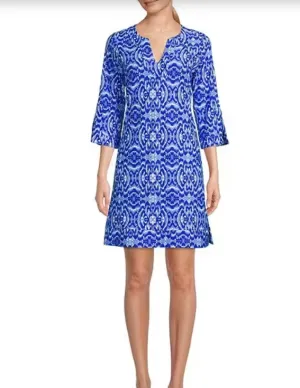 Jude Connally Megan Dress, Colbalt