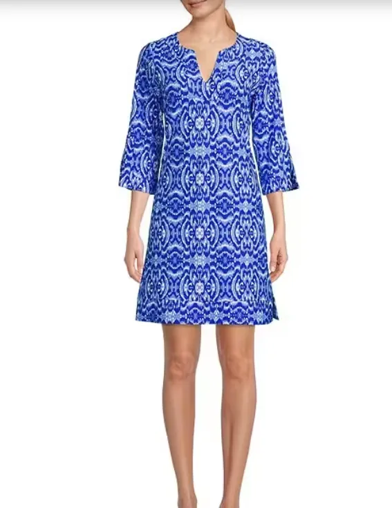 Jude Connally Megan Dress, Colbalt