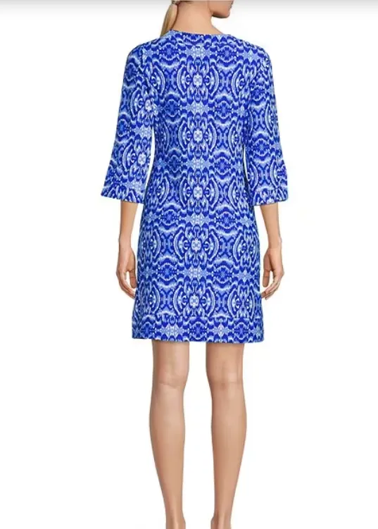 Jude Connally Megan Dress, Colbalt