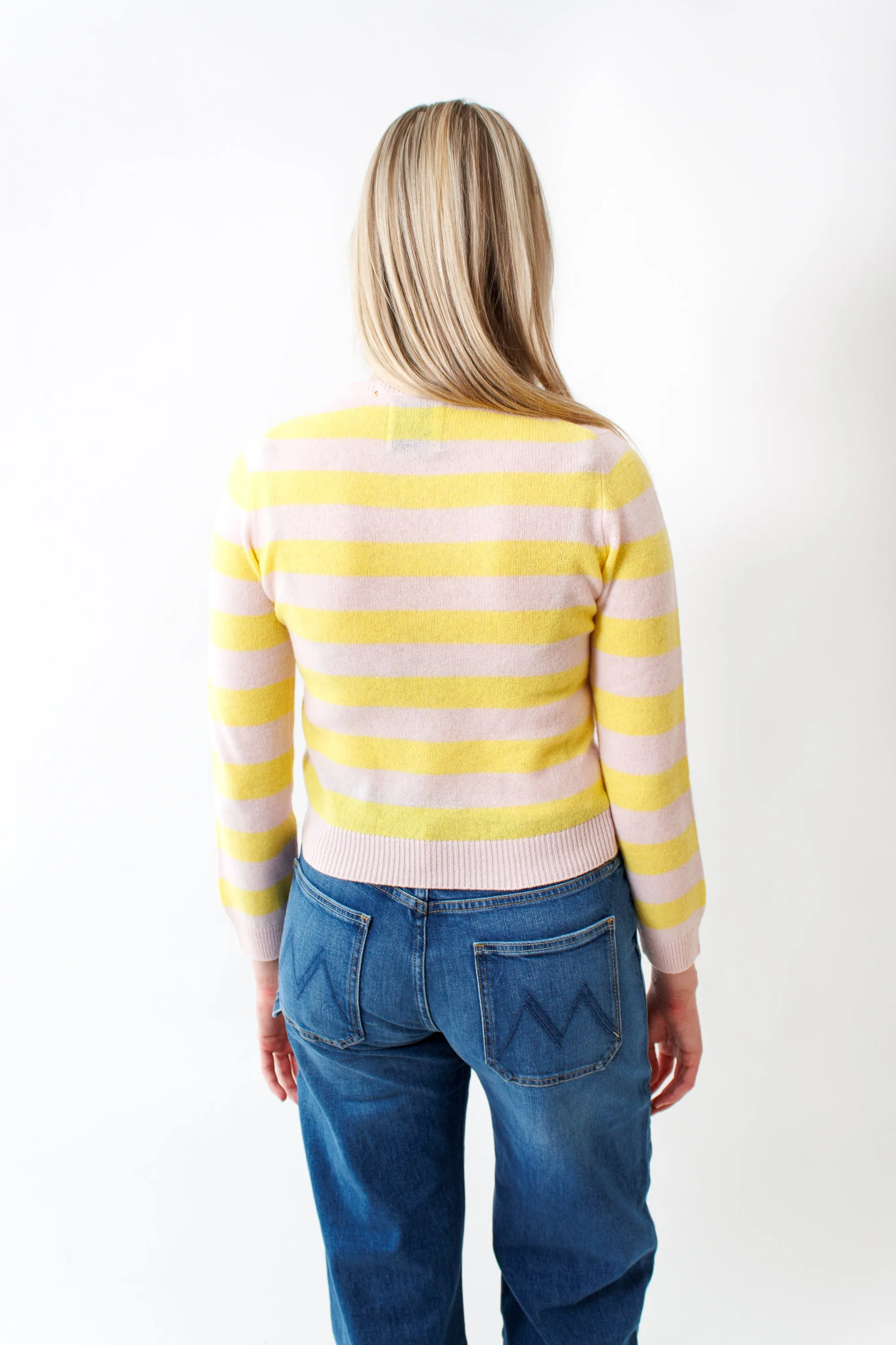 Jumper 1234 Stripe Crew