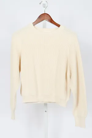Juri Cotton Sweater - Ivory