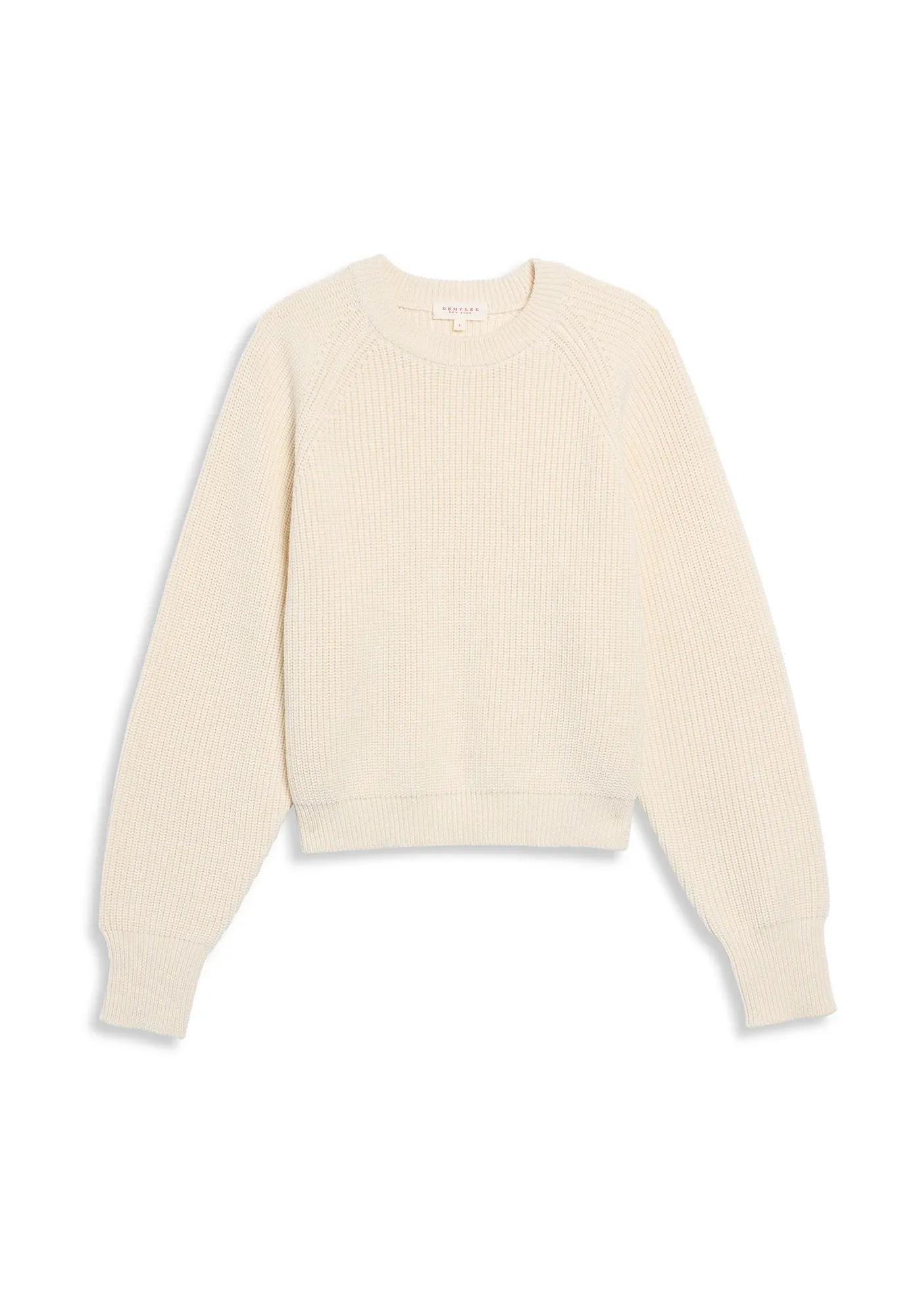 Juri Cotton Sweater - Ivory