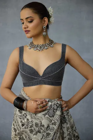 Kalamkari Aarna Bralette