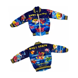 Kids Blue Baby Shark Bomber
