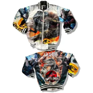 Kids Jurassic park Bomber