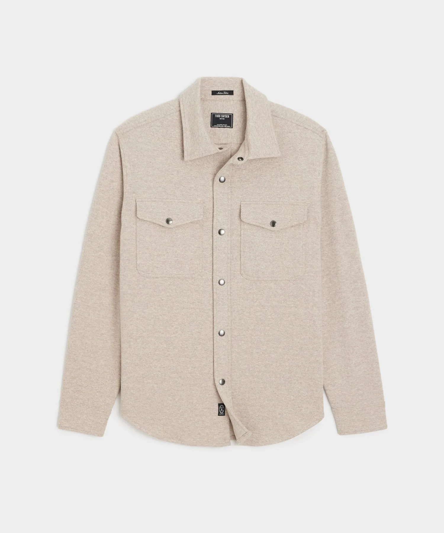 Knit Military Shirt